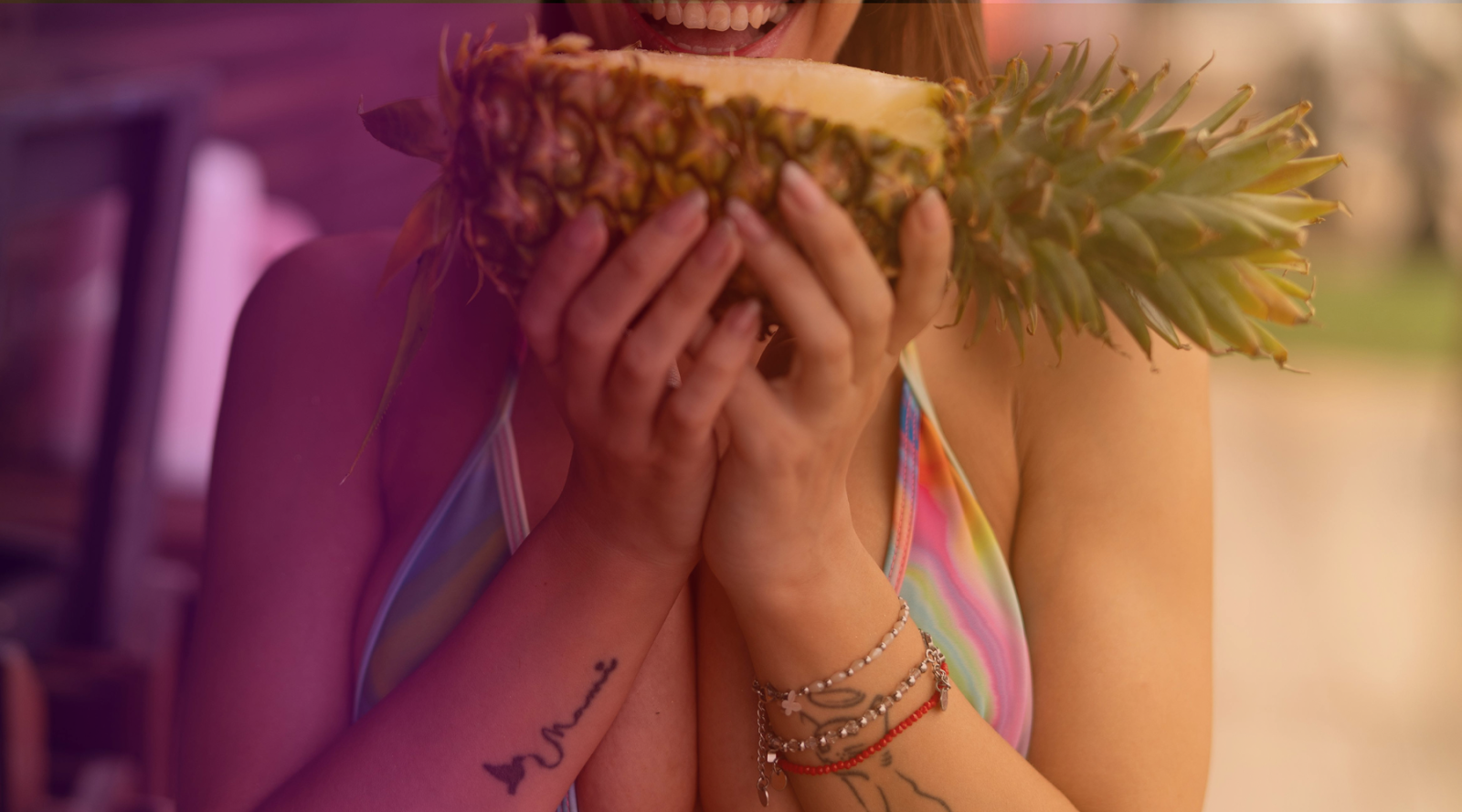 Pineapple, Cranberry, Cinnamon, and Probiotics