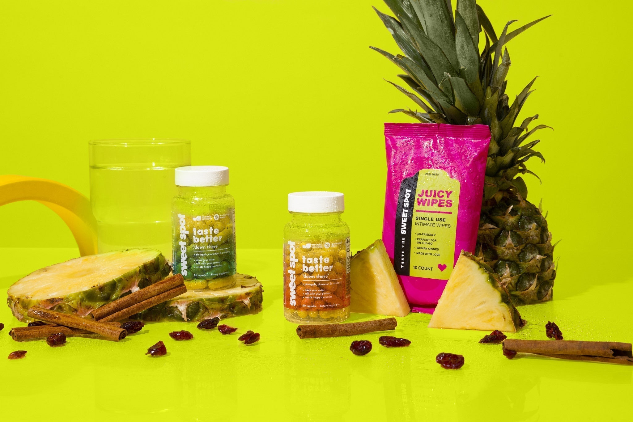 The Complete Guide to Intimate Wellness, Freshness, Taste and Confidence