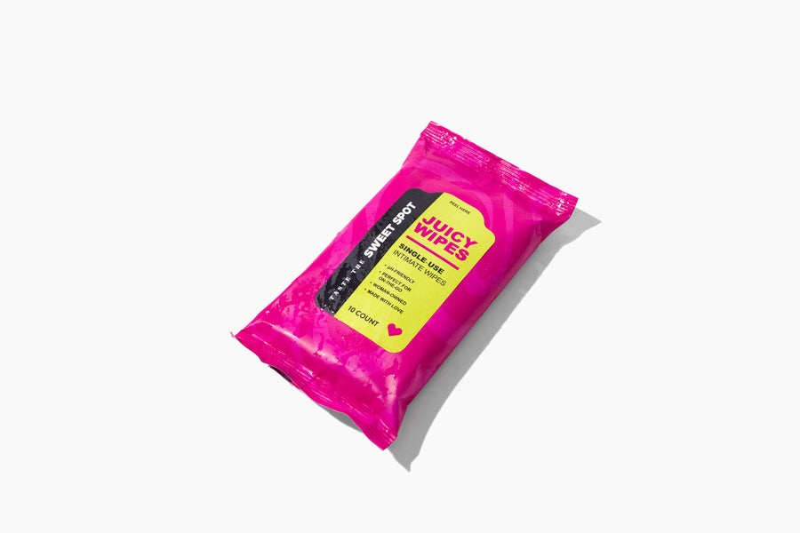 pH-balanced intimate wipes package with aloe vera - flushable and biodegradable