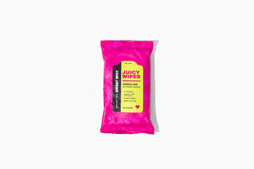 pH-Balanced Intimate Wipes | Flushable & Aloe