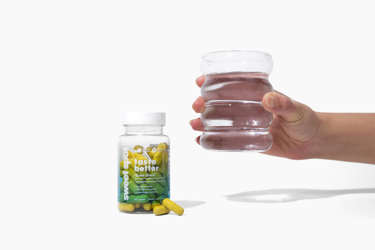 For Him supplement, additional product photograph.